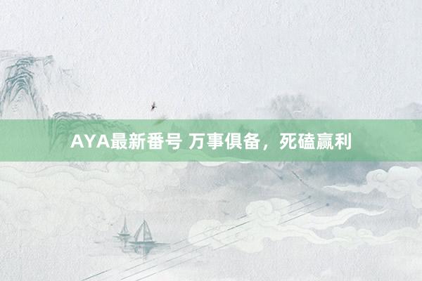 AYA最新番号 万事俱备，死磕赢利