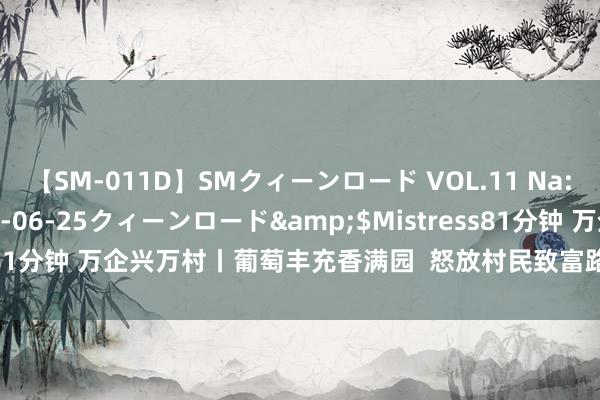 【SM-011D】SMクィーンロード VOL.11 Na:Na</a>2013-06-25クィーンロード&$Mistress81分钟 万企兴万村丨葡萄丰充香满园  怒放村民致富路_大皖新闻 | 安徽网