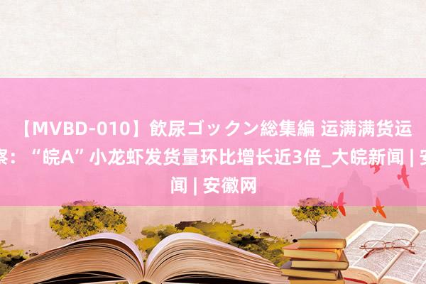 【MVBD-010】飲尿ゴックン総集編 运满满货运不雅察：“皖A”小龙虾发货量环比增长近3倍_大皖新闻 | 安徽网