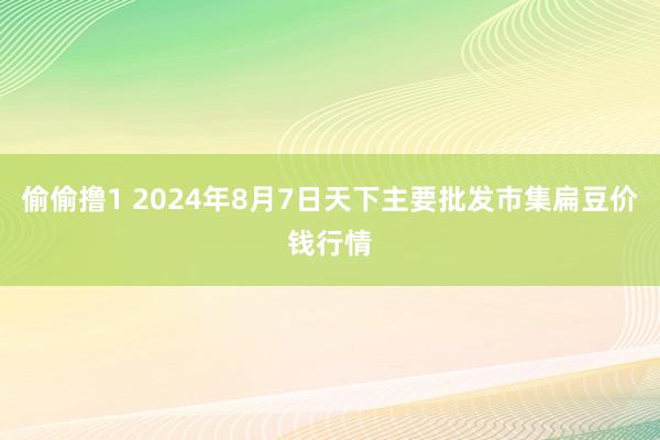 偷偷撸1 2024年8月7日天下主要批发市集扁豆价钱行情