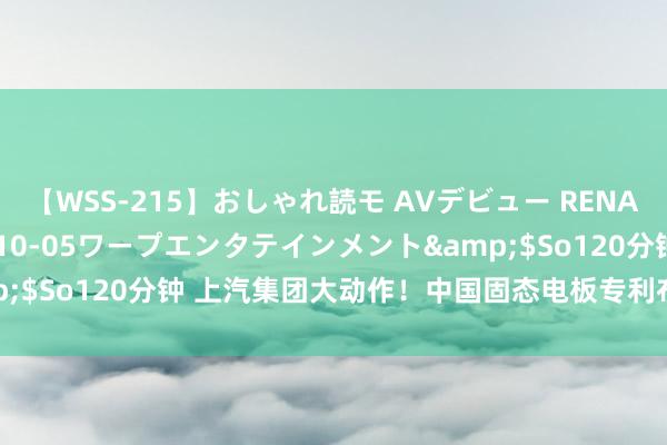 【WSS-215】おしゃれ読モ AVデビュー RENA</a>2012-10-05ワープエンタテインメント&$So120分钟 上汽集团大动作！中国固态电板专利布局也曾赶超日本