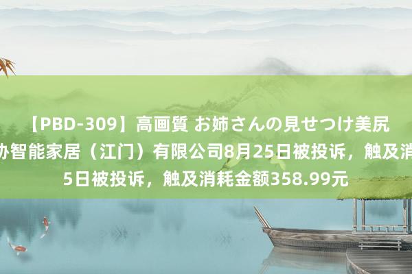 【PBD-309】高画質 お姉さんの見せつけ美尻＆美脚の誘惑 浩协智能家居（江门）有限公司8月25日被投诉，触及消耗金额358.99元